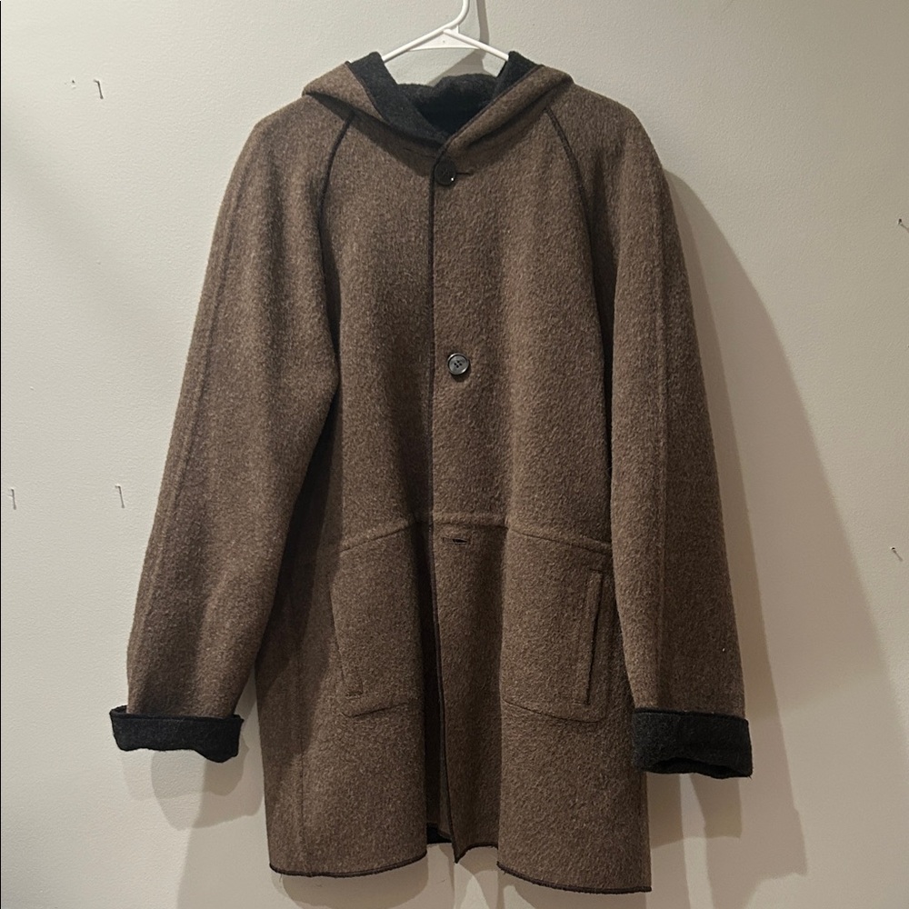 Talbots Hooded Reversible Jacket - image 1